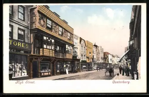 AK Canterbury, High Street