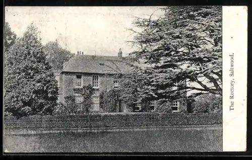 AK Saltwood, The Rectory