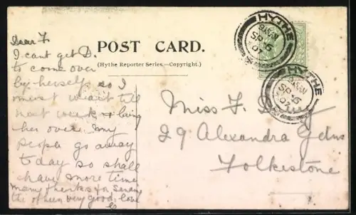 AK Saltwood, The Rectory