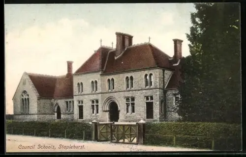 AK Staplehurst, Council Schools