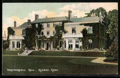 AK Ryarsh /Kent, Fartherwell Hall