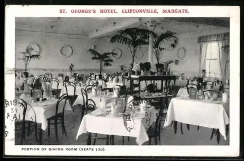 AK Cliftonville /Margate, St. George`s Hotel
