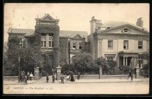 AK Dover, The Hospital
