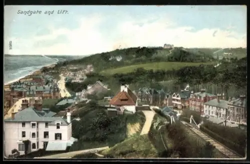 AK Sandgate, Panorama with Lift