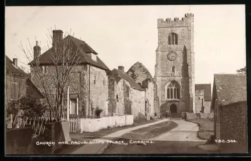 AK Charing, Church and Archbishop`s Palace