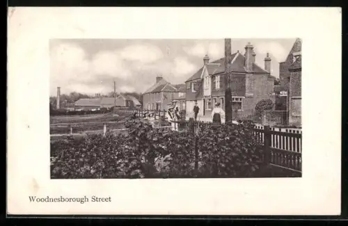 AK Woodnesborough, Street view