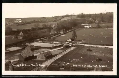 AK Charing, Hill from church tower