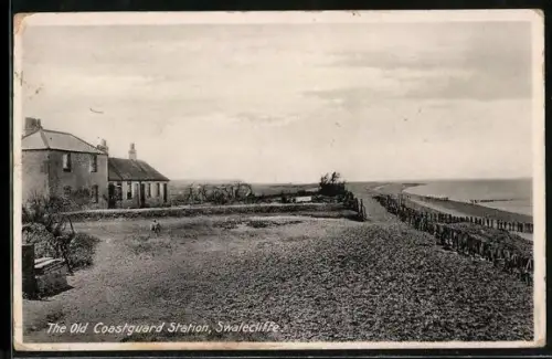 AK Swalecliffe, The Old Coastguard Station