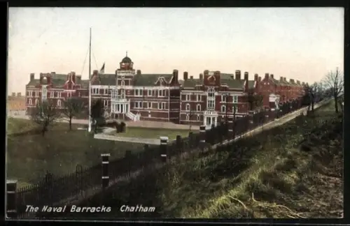 AK Chatham, The naval barracks
