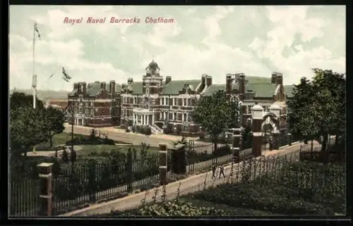 AK Chatham, Royal naval barracks