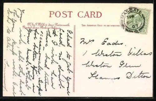 AK Margate, Newgate Gap