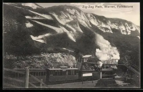 AK Warren /Folkestone, Zig-zag Path