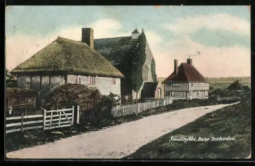 AK Small Hythe /Tenterden, Panorama