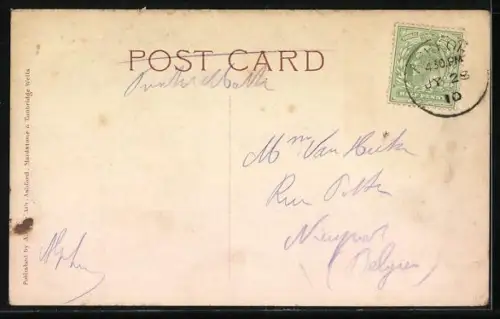 AK Small Hythe /Tenterden, Panorama