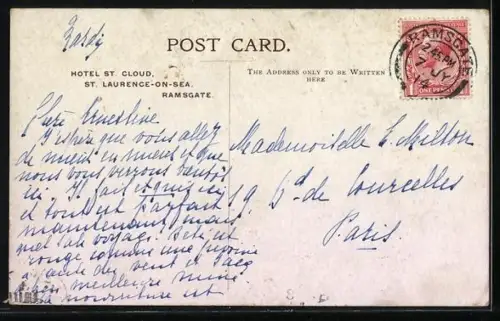 AK Ramsgate, Hotel St. Cloud