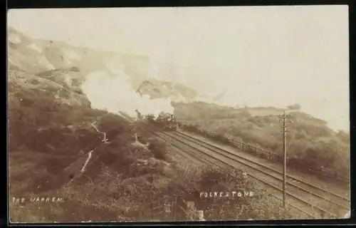 AK Warren /Folkestone, Panorama