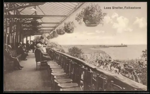 AK Folkestone, Leas Shelter