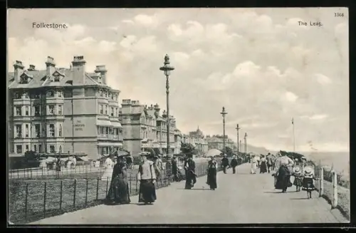 AK Folkestone, The Leas