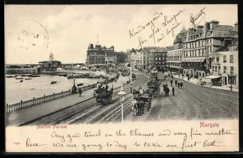 AK Margate, Marine Parade