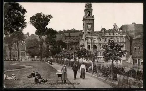 AK Chatham, Town Hall and Paddock