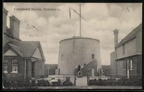 AK Dymchurch, Coastguard Station