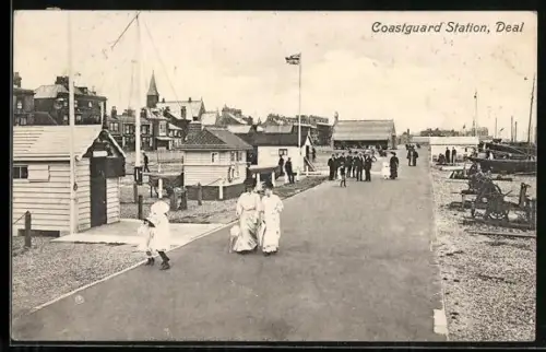 AK Deal, Coastguard Station
