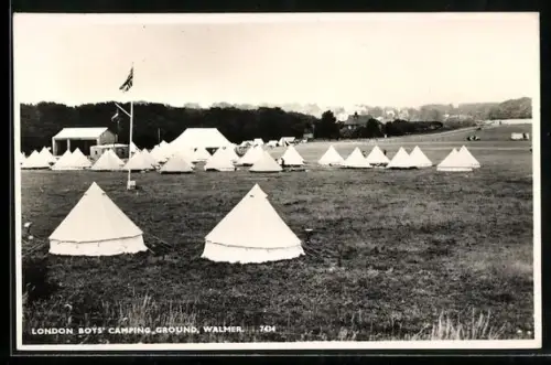 AK Walmer, London Boys` Camping Ground
