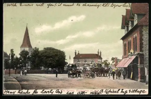 AK Birchington on Sea, The Square