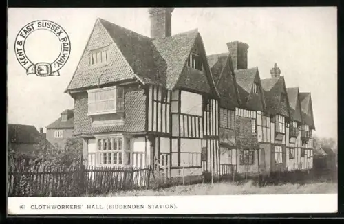AK Biddenden, Clothworkers` Hall