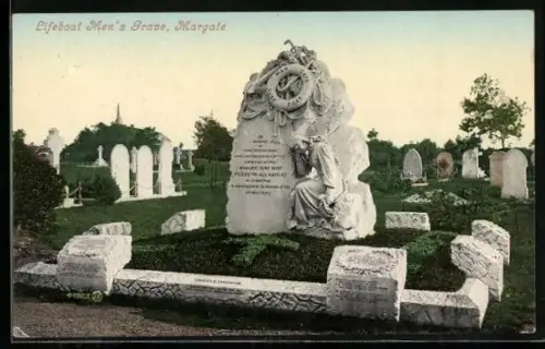AK Margate, Lifeboat Men`s Grave