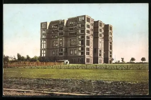 AK Gillingham, Jezreel`s Temple