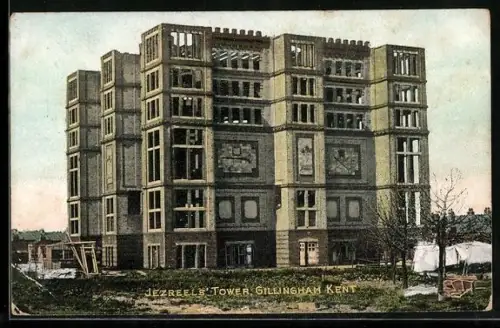 AK Gillingham, Jezreel`s Tower