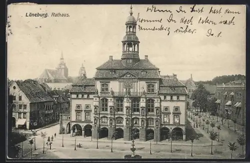 AK Lüneburg, Rathaus
