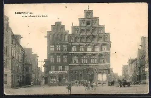 AK Lüneburg, Alte Häuser am Sand