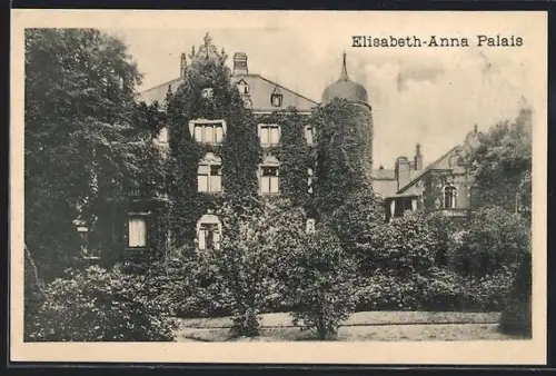 AK Oldenburg i. Gr., Elisabeth-Anna Palais