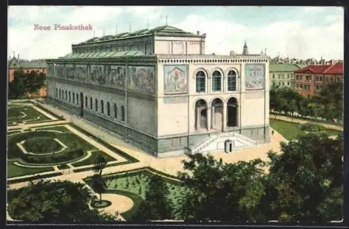 AK München, Neue Pinakothek