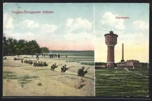 AK Zeithain, Truppen-Übungsplatz, Wasserwerk
