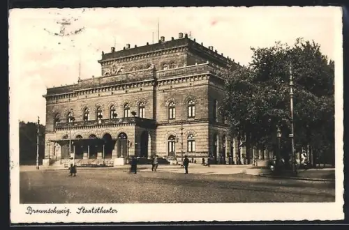 AK Braunschweig, Staatstheater