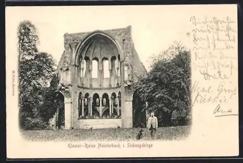 AK Heisterbach i. Siebengebirge, Kloster-Ruine