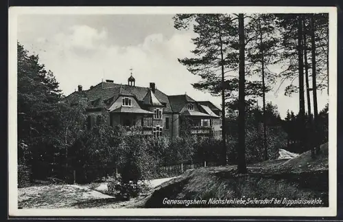 AK Seifersdorf bei Dippoldiswalde, Genesungsheim Nächstenliebe