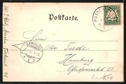 AK München, Siegesthor