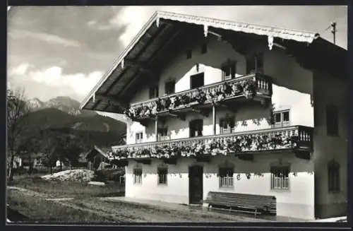 AK Bergen /Obb., Steinerhof