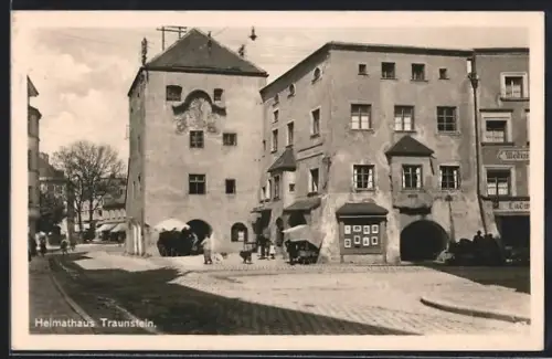 AK Traunstein, Heimathaus