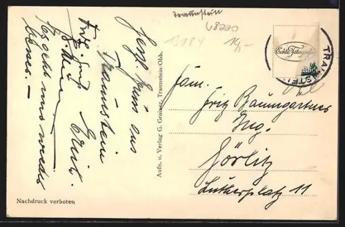 AK Traunstein, Heimathaus