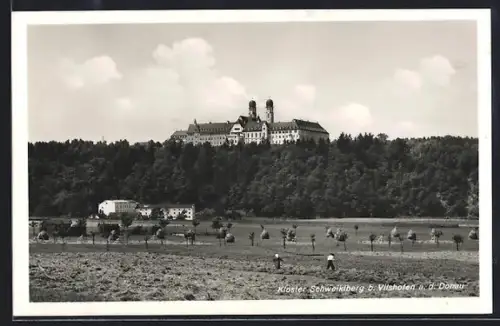 AK Vilshofen a. d. Donau /Schweiklberg, Kloster Schweiklberg