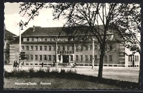AK Naumburg /Saale, Postamt