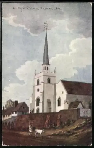 AK Reading, St. Giles` Church