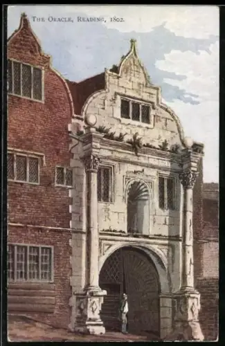 AK Reading, The Oracle