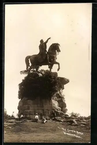 AK Windsor, The Copper Horse