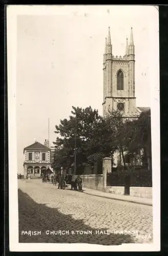 AK Windsor, Parish Church and Town Hall